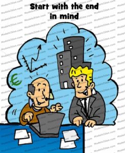 MDL014 - EN - The Seven Habits - 02 - Begin with the end in mind - Text