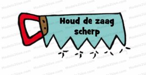 MDL014 - NE - Effectief Leiderschap - 07 - Houd de zaag scherp - Text