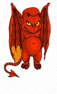 MDL026 - EN - Devils Triangle - 04 - Devil - No Text