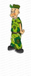 MDL076 - EN - Cultural Dimensions - 01 - Power Distance - 02 - Soldier - No Text