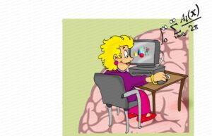 MDL102 - EN - Whole Brain Model - Q2 - Upper Left - Matrix - No Text